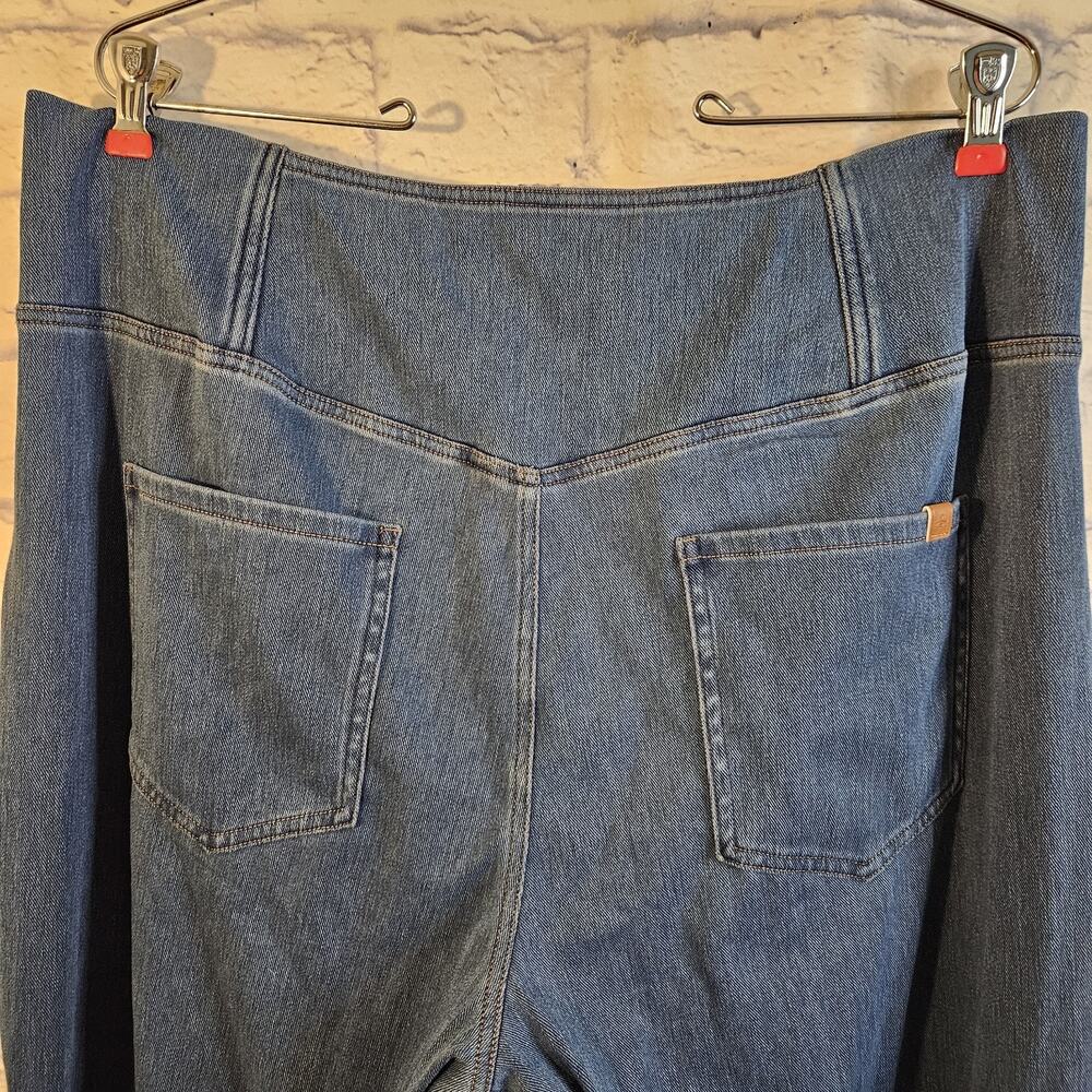 Halara Flex High Waisted Crossover Pockets Casual Jeans 2XL - Picture 4 of 6